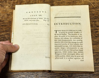 Lot 60 - Macaulay (Kenneth). The History of St. Kilda, 1st edition, 1764