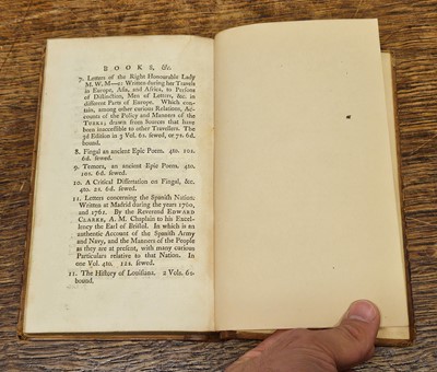 Lot 60 - Macaulay (Kenneth). The History of St. Kilda, 1st edition, 1764