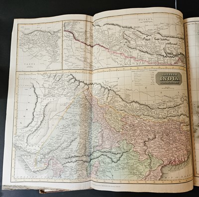 Lot 44 - Thomson (John and Co., publisher). A New General Atlas..., of the Globe, 1817