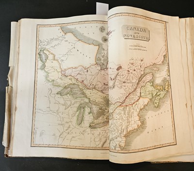Lot 44 - Thomson (John and Co., publisher). A New General Atlas..., of the Globe, 1817