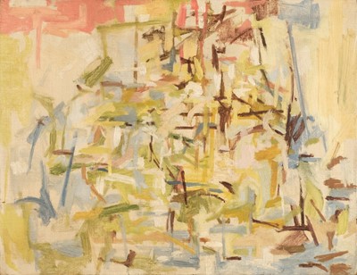 Lot 179 - Forster (Noel, 1932-2007). Abstracted Landscape, circa 1975, oil on canvas