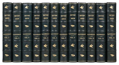 Lot 92 - Bannerman (David). Birds of the British Isles, 12 volumes, 1st edition, 1953-63