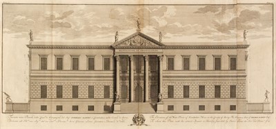Lot 373 - Alberti Leon Battista). Architecture, 1st English edition by James Leoni, 3 volumes, 1726
