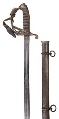 Lot 341 - Victorian P1845 Infantry Officer's Sword, Henry Wilkinson