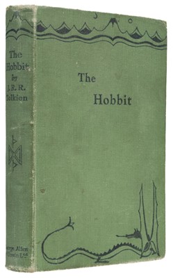 Lot 813 - Tolkien (J. R. R.). The Hobbit, or there and back again, 1st edition, 4th impression, 1946