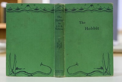 Lot 813 - Tolkien (J. R. R.). The Hobbit, or there and back again, 1st edition, 4th impression, 1946