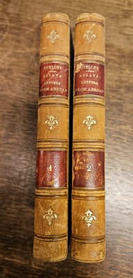 Lot 369 - Shelley (Percy Bysshe). Essays, Letters from Abroad, 2 volumes, 1st edition, 1840