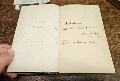 Lot 369 - Shelley (Percy Bysshe). Essays, Letters from Abroad, 2 volumes, 1st edition, 1840