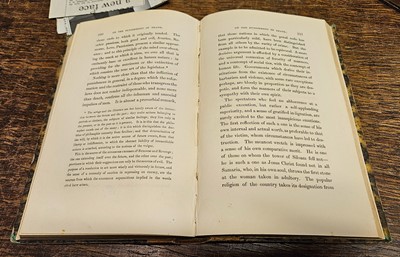 Lot 369 - Shelley (Percy Bysshe). Essays, Letters from Abroad, 2 volumes, 1st edition, 1840