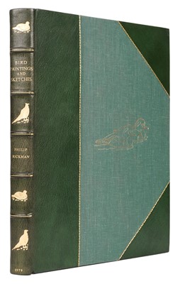 Lot 133 - Rickman (Philip). A Selection of Bird Paintings and Sketches, 1st edition, 1979