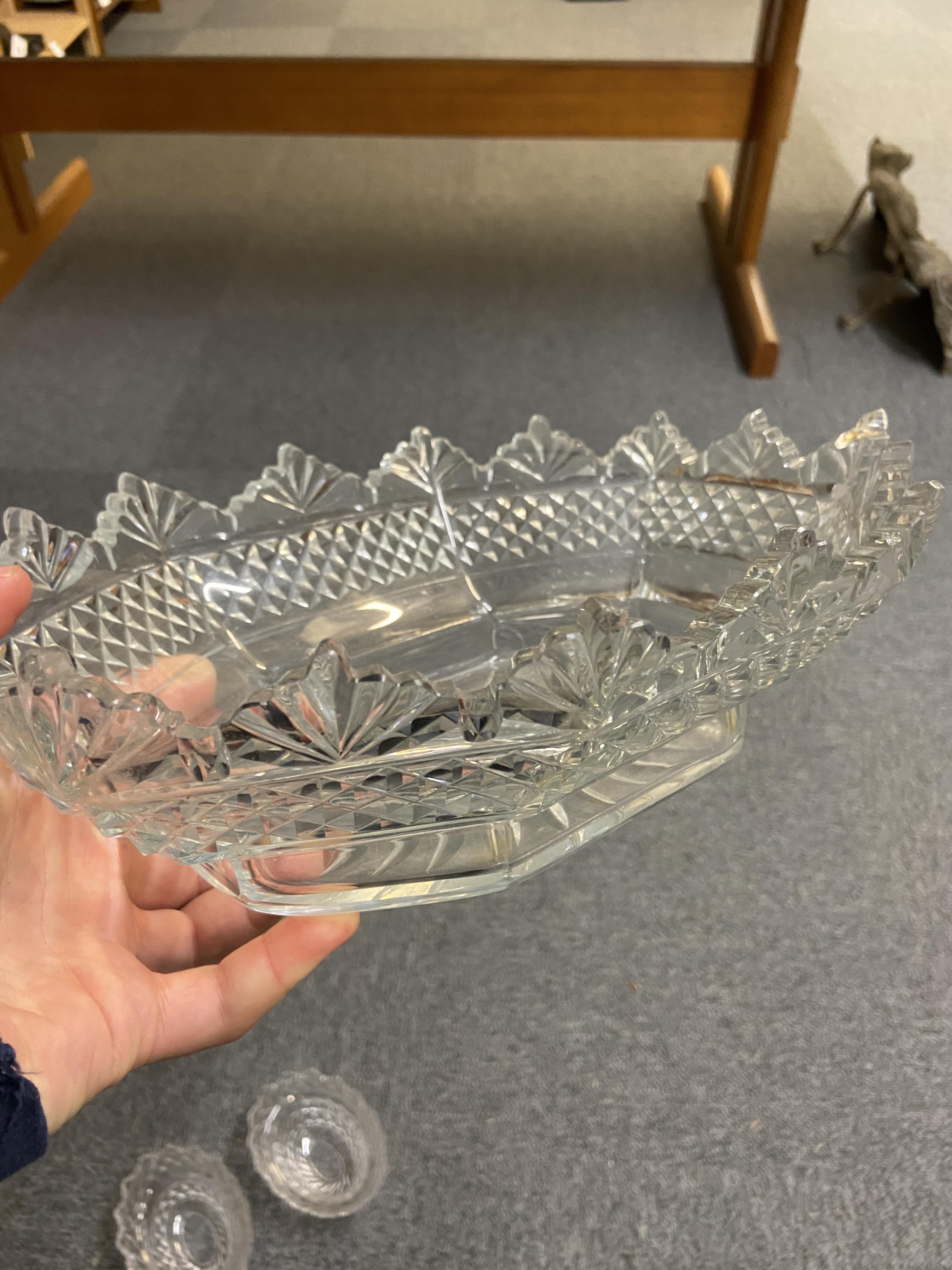 Lot 267 - Glassware. A collection of 18th and mostly