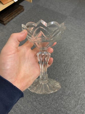 Lot 267 - Glassware. A collection of 18th and mostly 19th-century