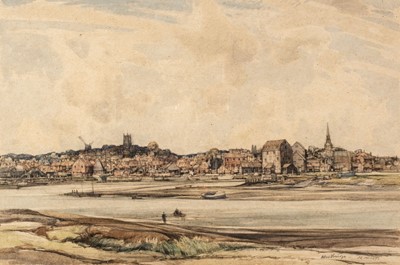 Lot 168 - Moody (John Charles, 1884-1962). Woodbridge, watercolour