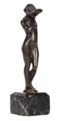 Lot 208 - French School. Bronze figurine, 19th-century