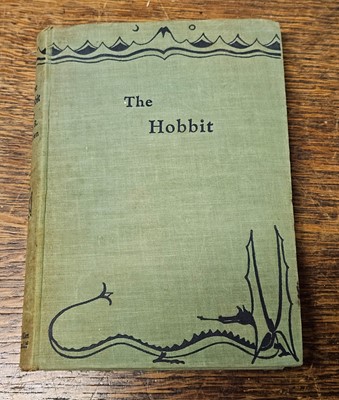Lot 811 - Tolkien (J. R. R.) The Hobbit, 2nd impression, 1937