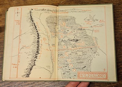 Lot 811 - Tolkien (J. R. R.) The Hobbit, 2nd impression, 1937