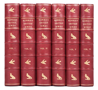 Lot 121 - Morris (F. O.). A History of British Birds, 6 volumes, 1st edition, 1851-57