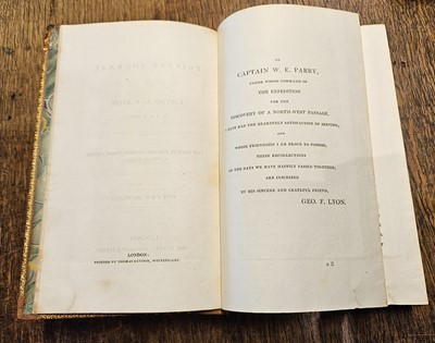 Lot 27 - Lyon (George Francis). The Private Journal, 1824