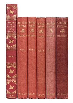 Lot 139 - Thorburn (Archibald). Game Birds and Wild-Fowl of Great Britain and Ireland, 1st edition, 1923