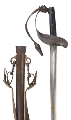 Lot 340 - British Cavalry Trooper's Sword, P1899