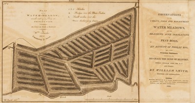 Lot 86 - Smith (William). Observations on the Utility, Form and Management of Water Meadows, 1806