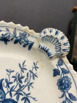 Lot 251 - Royal Worcester porcelain. A collection of blue and white Royal Worcester porcelain