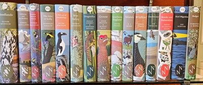 Lot 127 - New Naturalist series. A complete run, issue 1-114, 1st editions, 1945-2010