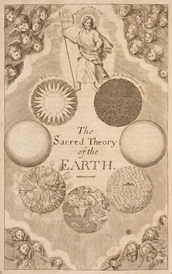 Lot 353 - Burnet (Thomas). The Theory of the Earth, 1690