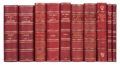 Lot 125 - Nelson (T. N.). The Birds of Yorkshire, 2 volumes, 1st edition, London: A. Brown, 1907