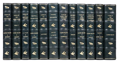 Lot 105 - Harvie-Brown (J. A). A Fauna of the Moray Basin, 2 volumes, 1st edition, 1895