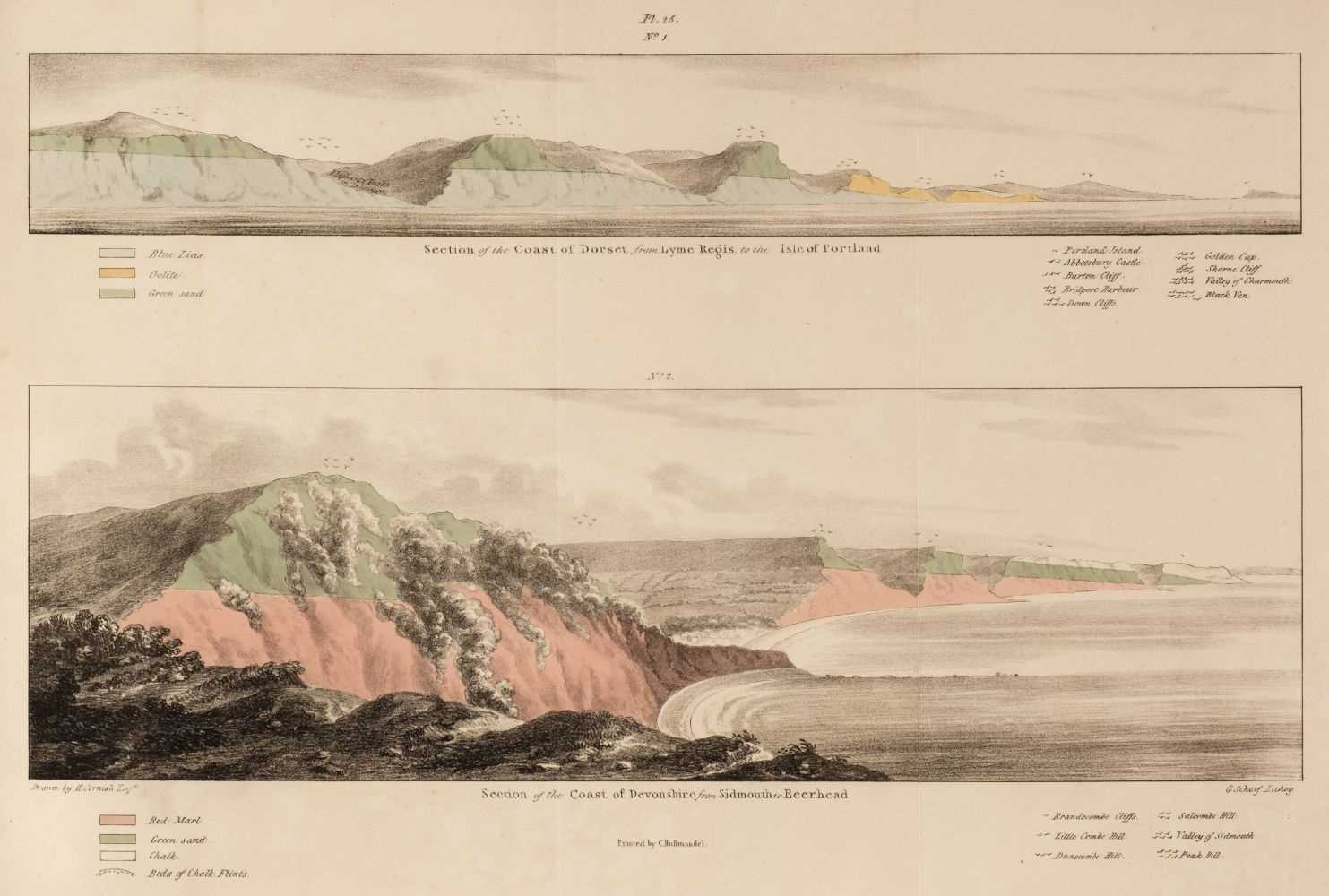 Lot 72 - Buckland (William). Reliquiae Diluvianae, 1stt ed., 1823