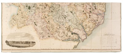 Lot 247 - Suffolk. Greenwood (C. & J.), Map of the County of Suffolk..., September 26th 1825