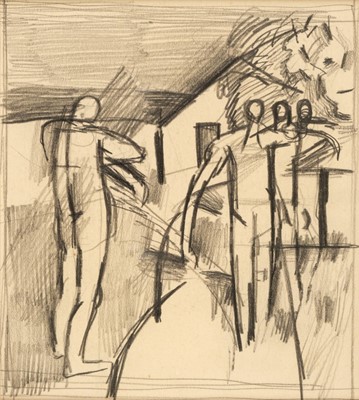 Lot 217 - Vaughan (Keith, 1912-1977). Study for Assembly, circa 1955-60