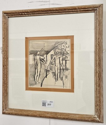 Lot 217 - Vaughan (Keith, 1912-1977). Study for Assembly, circa 1955-60