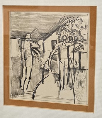 Lot 217 - Vaughan (Keith, 1912-1977). Study for Assembly, circa 1955-60