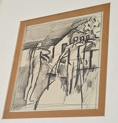 Lot 217 - Vaughan (Keith, 1912-1977). Study for Assembly, circa 1955-60