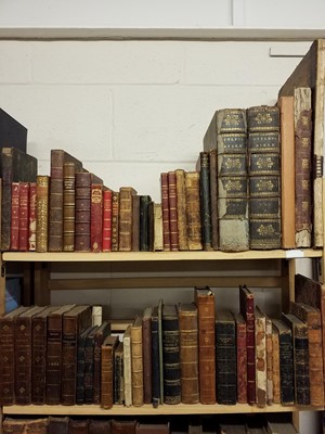 Lot 460 - Antiquarian. A collection of 19th century literature