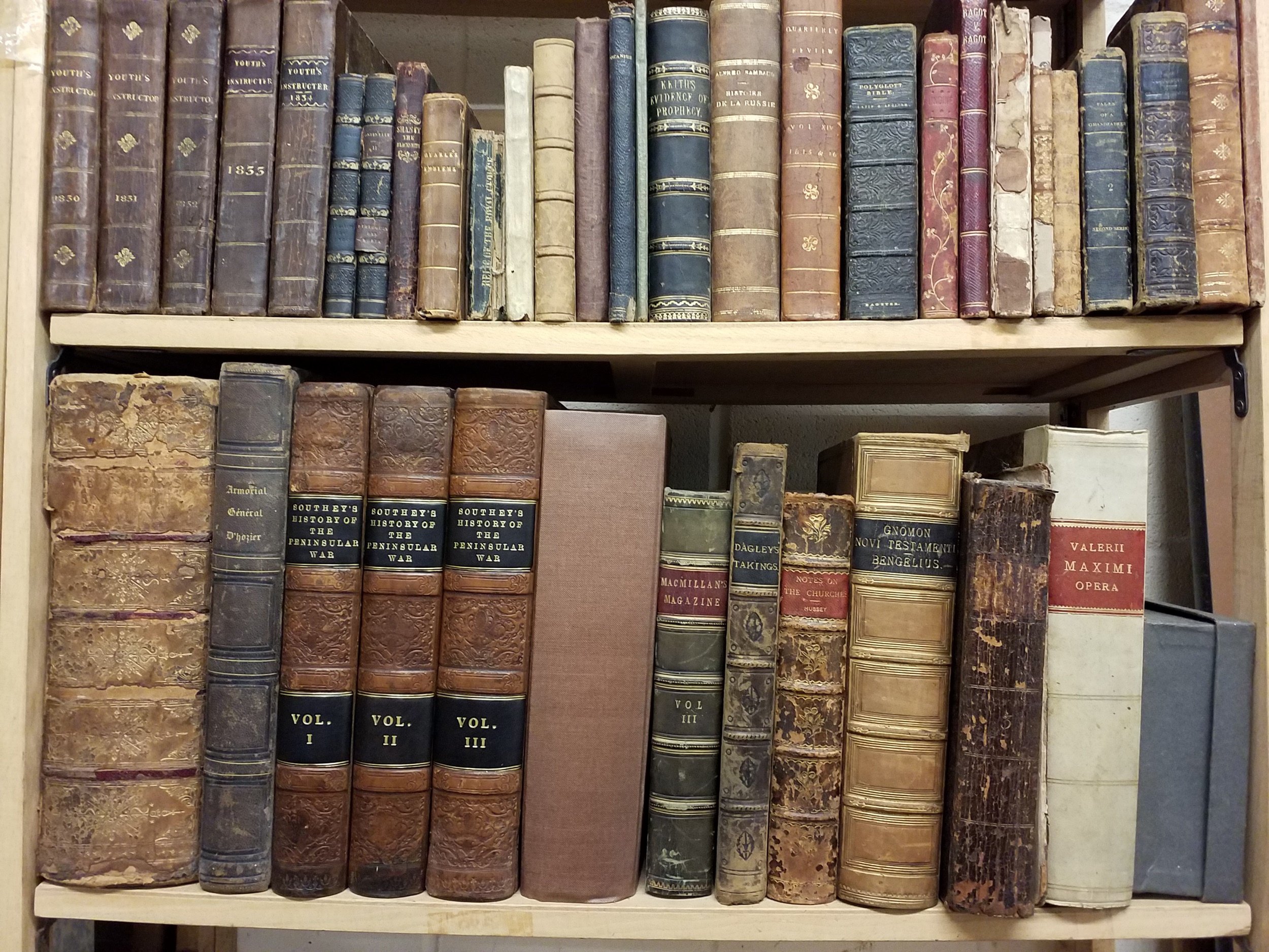 Lot 460 - Antiquarian. A collection of 19th century