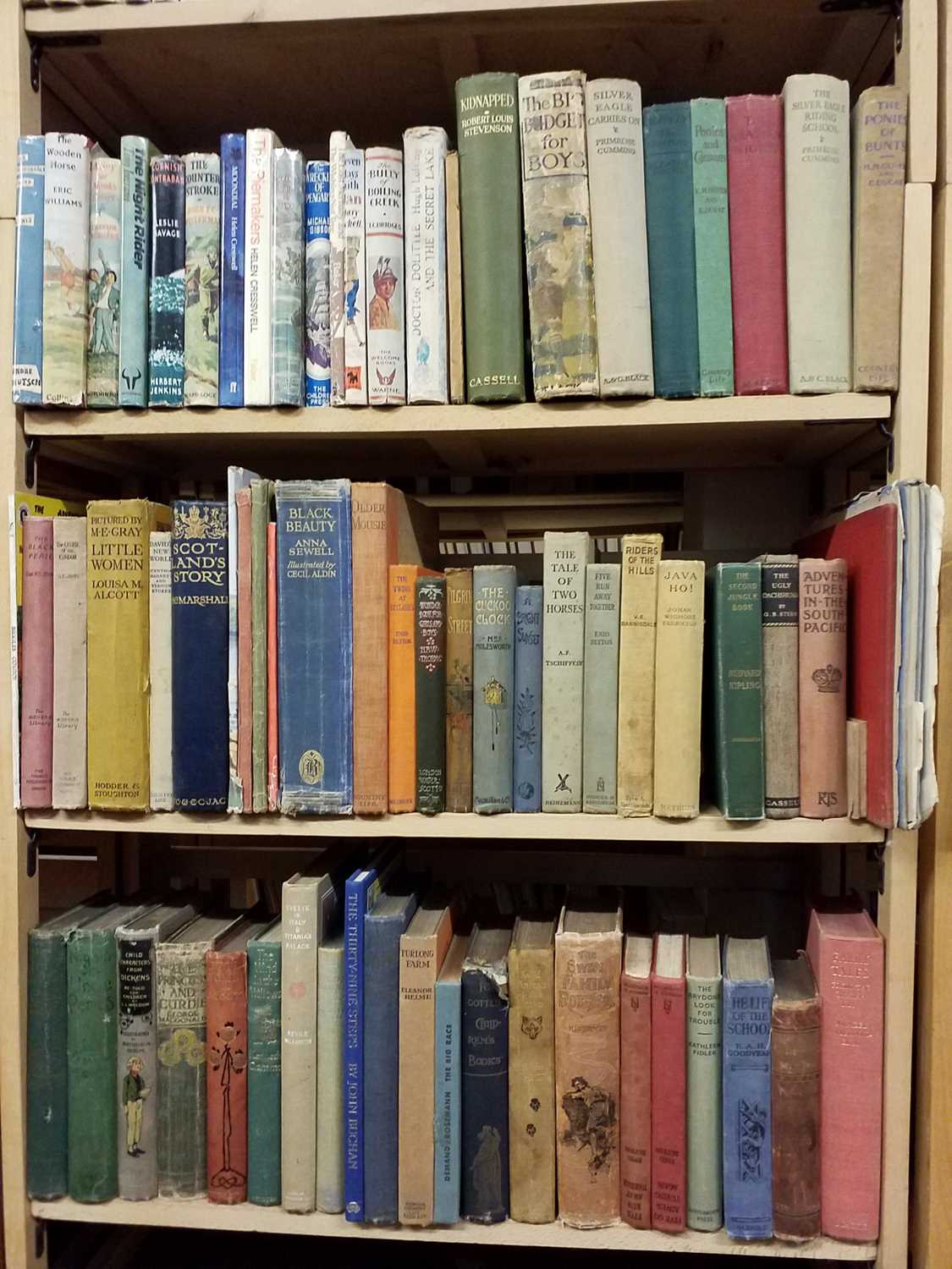 Lot 438 - Juvenile Literature. A large collection of