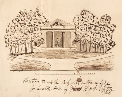 Lot 381 - Plaw (John). Sketches for Country Houses, Villas, and Rural Dwellings, 1st ed., 1800