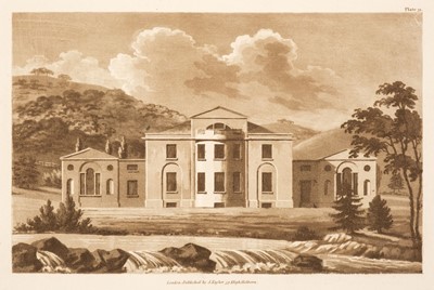 Lot 381 - Plaw (John). Sketches for Country Houses, Villas, and Rural Dwellings, 1st ed., 1800