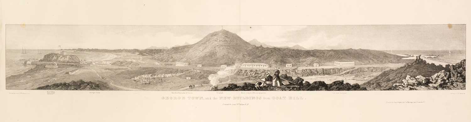 Lot 1 - Allen (William). Picturesque Views in the Island of Ascension, 1835
