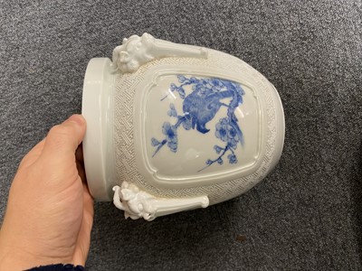 Lot 142 - Japanese Hirado blue and white porcelain Mizusachi, circa 1820