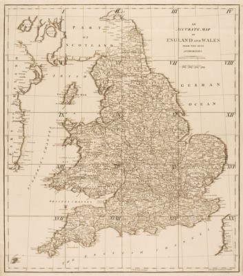 Lot 217 - England & Wales. De Wit (F.). Anglia Regnum in Omnes suos Ducatus..., circa 1680