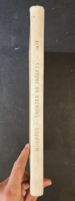 Lot 179 - Moffett (Thomas). The Theatre of Insects: or, Lesser living Creatures, London: by E.C., 1658