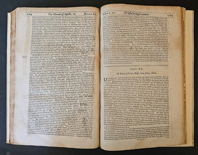 Lot 179 - Moffett (Thomas). The Theatre of Insects: or, Lesser living Creatures, London: by E.C., 1658