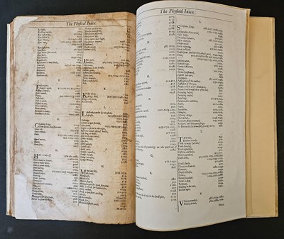 Lot 179 - Moffett (Thomas). The Theatre of Insects: or, Lesser living Creatures, London: by E.C., 1658