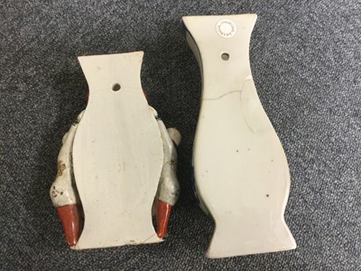 Lot 129 - Wall Vases. Japanese Biping (vases for hanging on the wall), Meiji Period