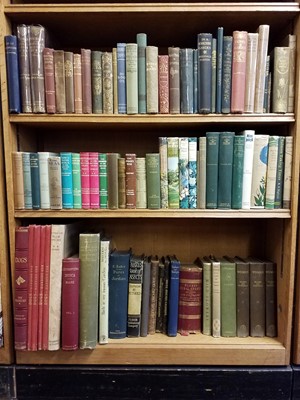 Lot 445 - Natural History. A collection of late mostly early 20th century natural history reference