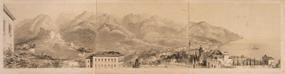 Lot 28 - Madeira. Southwood Smith (Mrs Reginald), A Panoramic View of the City of Funchal..., 1844